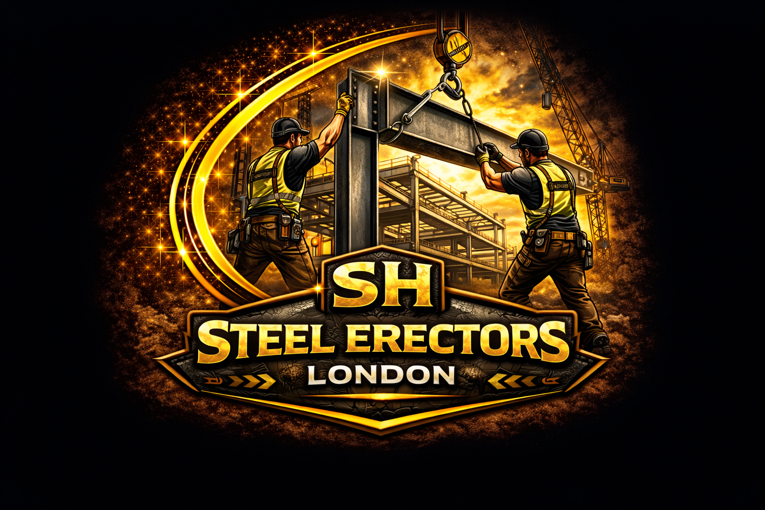 Steel Erectors London logo